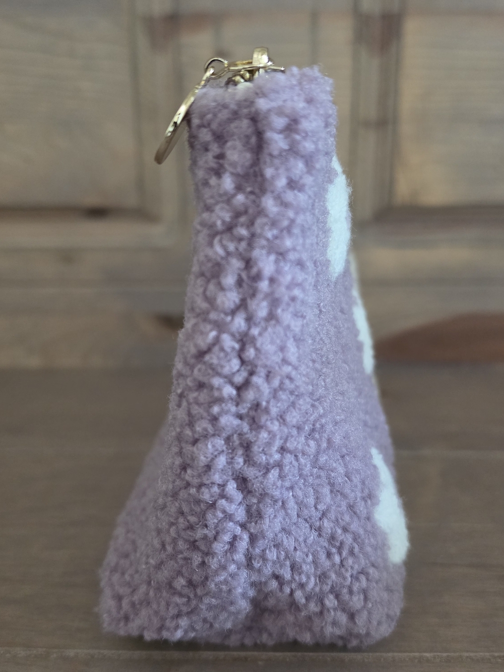 The Darling Effect. Floral Teddy Pouch - Picture 5 of 10